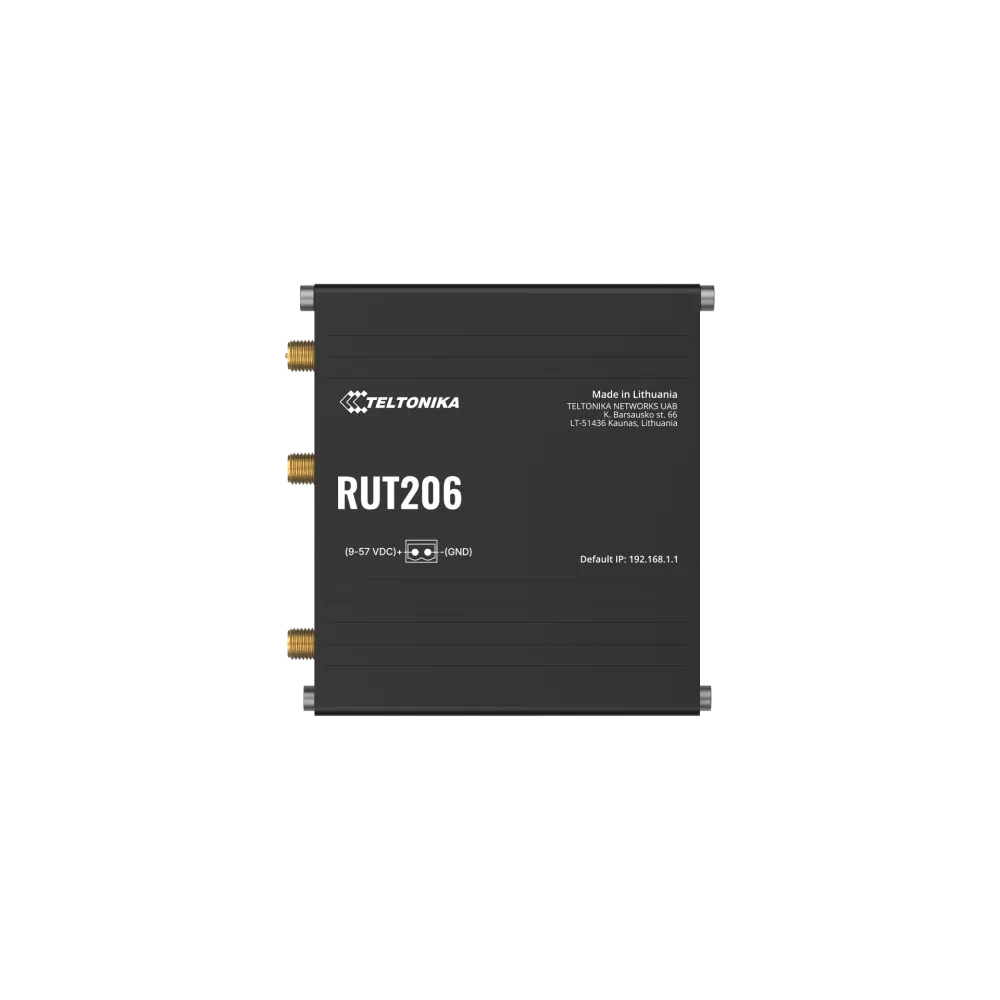 Teltonika Router RUT206 LTE Cat 4