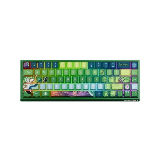 Spawn Tastatura Rick and Morty 01