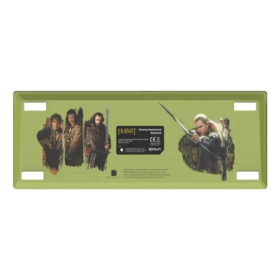 Spawn Tastatura Hobbit 01 WB