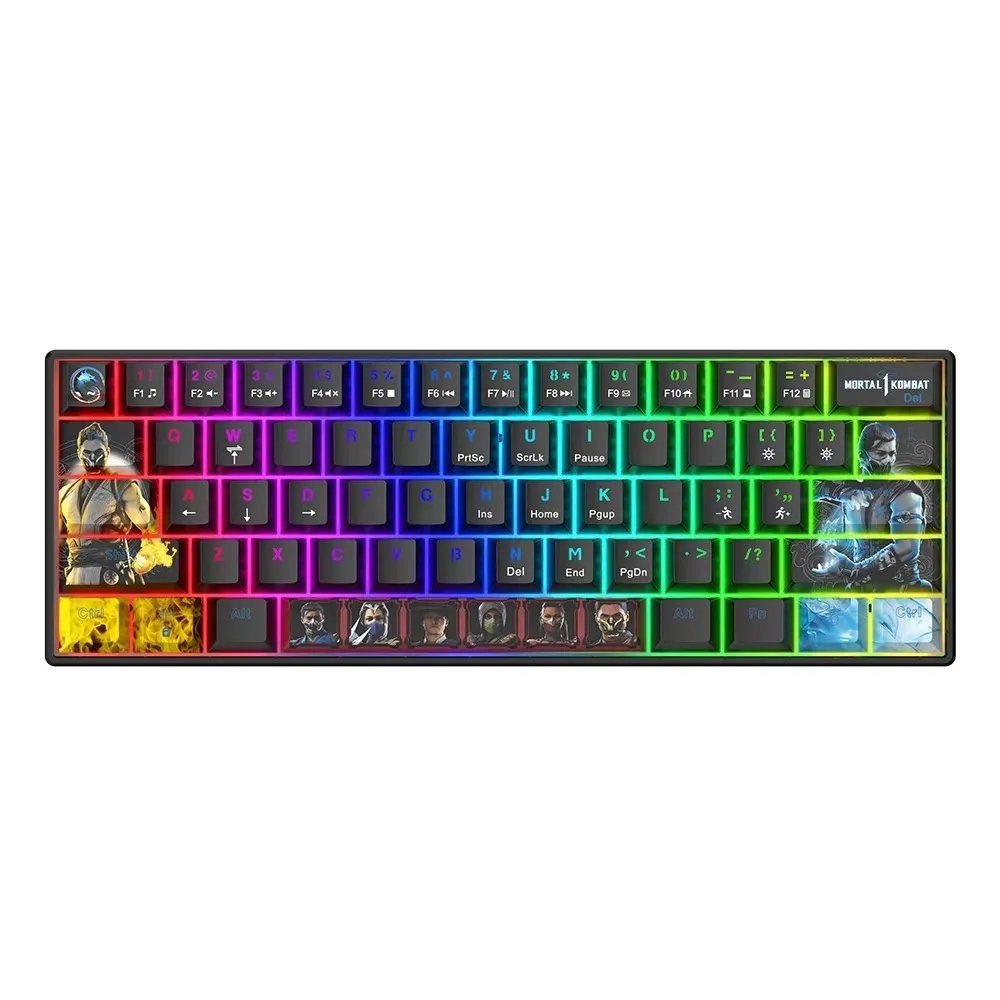 Spawn Tastatura Mortal Kombat 01 WB