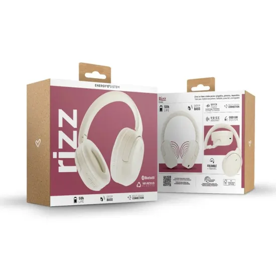 Cream Rizz slušalice krem (M45969)