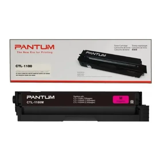 Pantum TONER CTL-1100XM 2300 pages original MAGENTA toner for CP1100, CM1100 series
