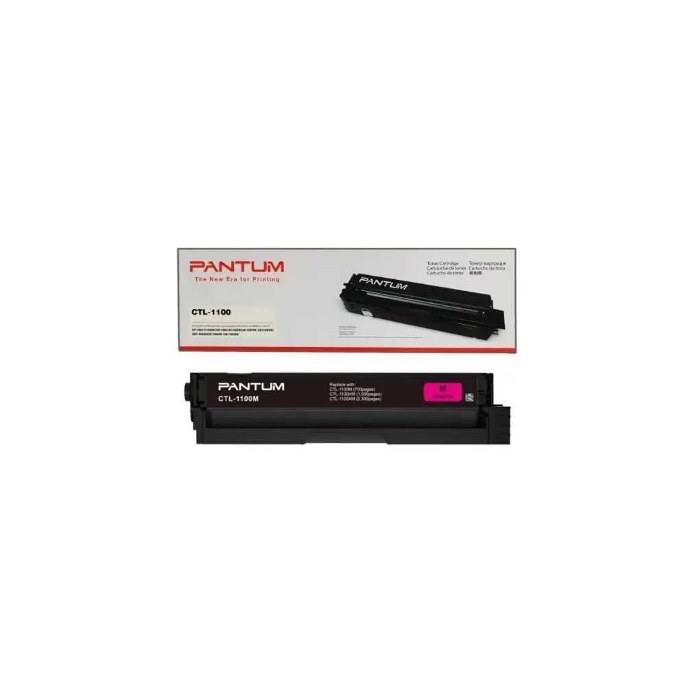 Pantum TONER CTL-1100XM 2300 pages original MAGENTA toner for CP1100, CM1100 series
