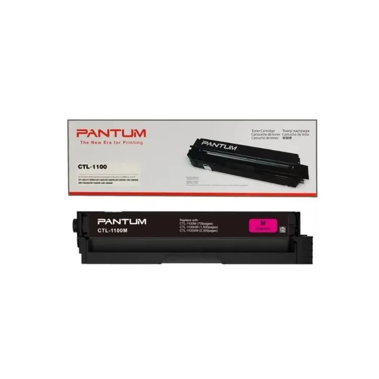 Pantum TONER CTL-1100XM 2300 pages original MAGENTA toner for CP1100, CM1100 series