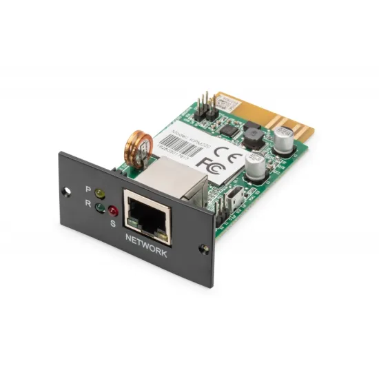 Digitus SNMP Card V2.0 for 1.0-10kVA OnLine UPS (DN-170100-1)
