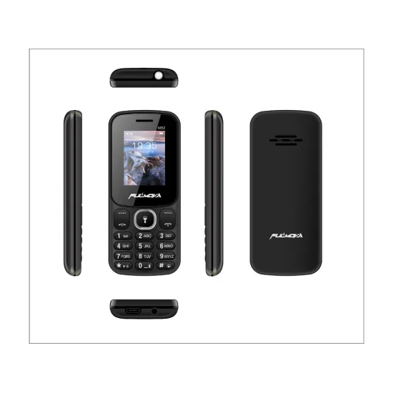 Fulmova M52 dual sim mobilni telefon, crni