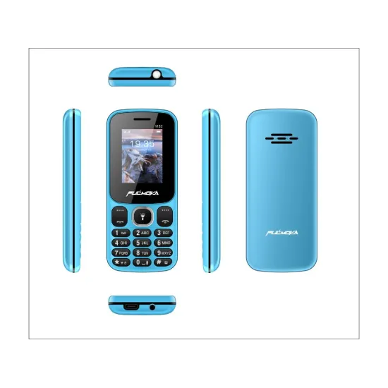 Fulmova M52 dual sim mobilni telefon, plavi