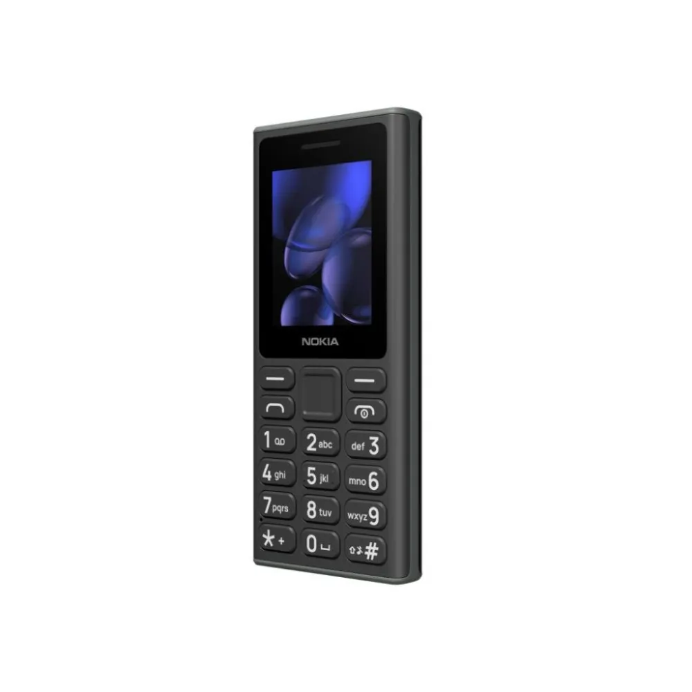 Nokia 105 DS black 2024 edition, type C