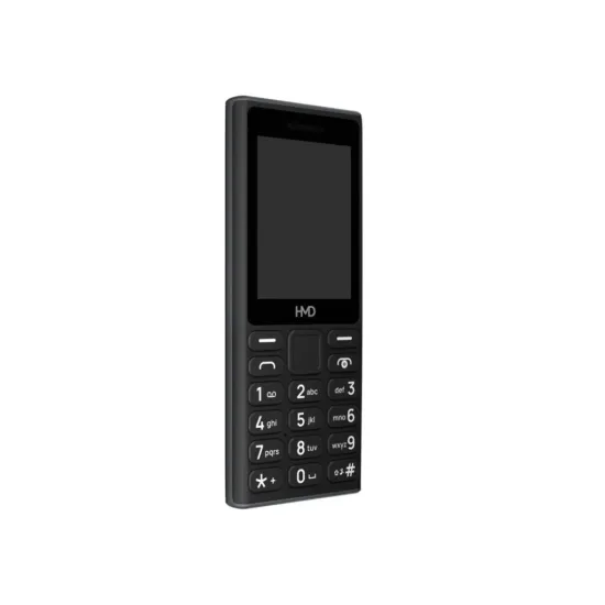 Nokia 105 DS black 2024 edition, type C