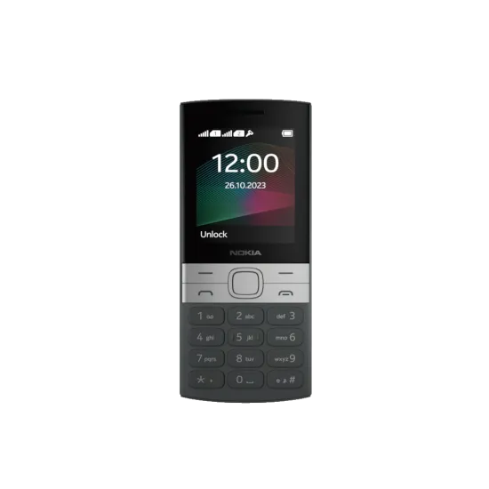 Nokia 150 DS black 2023 edition