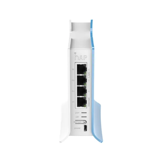 (RB941-2nD-TC) hAP lite, RouterOS L4, ruter