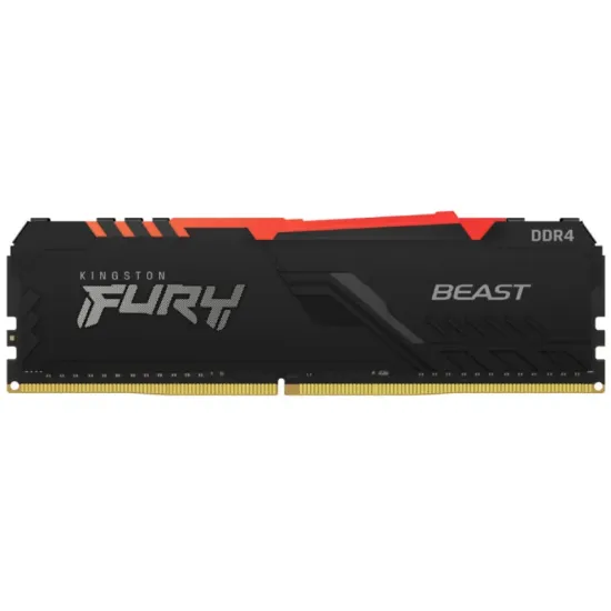 DIMM DDR4 16GB (2x8GB kit) 3200MT/s KF432C16BB2AK2/16 Fury Beast RGB