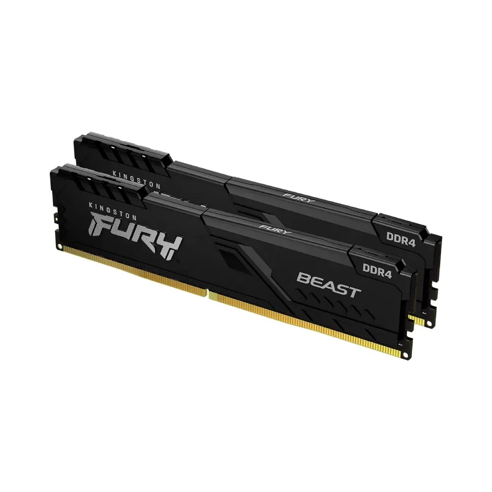 DIMM DDR4 16GB (2x8GB kit) 3600MT/s KF436C17BBK2/16 Fury Beast Black