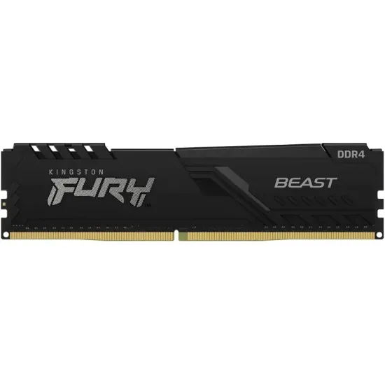 DIMM DDR4 16GB 3200MT/s KF432C16BB/16 Fury Beast Black