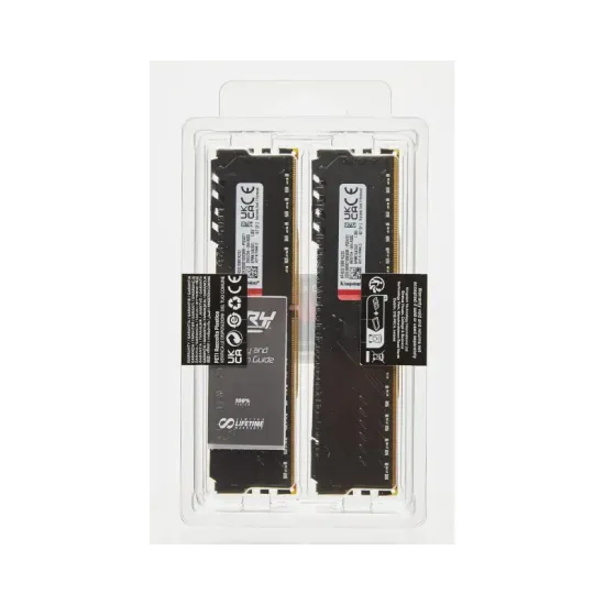 DIMM DDR4 32GB (2x16GB kit) 3200MT/s KF432C16BB1K2/32 Fury Beast