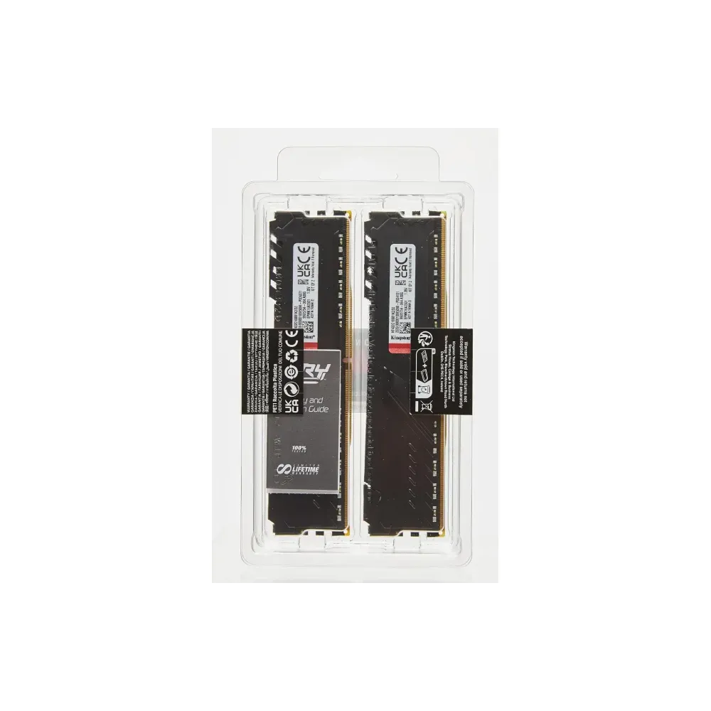 DIMM DDR4 32GB (2x16GB kit) 3200MT/s KF432C16BB1K2/32 Fury Beast