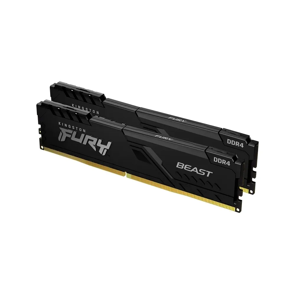 DIMM DDR4 64GB (2x32GB kit) 3200MT/s KF432C16BBK2/64 Fury Beast Black