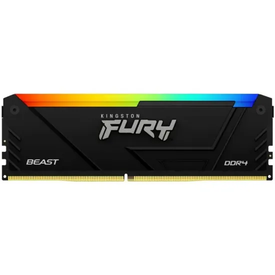DIMM DDR4 64GB (2x32GB kit) 3600MT/s KF436C18BB2AK2/64 Fury Beast Black RGB