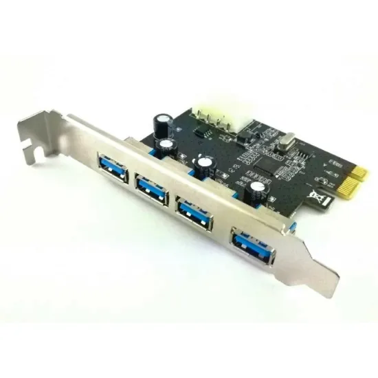 PCI-Express kontroler 4-port USB 3.0