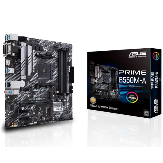 PRIME B550M-A/CSM