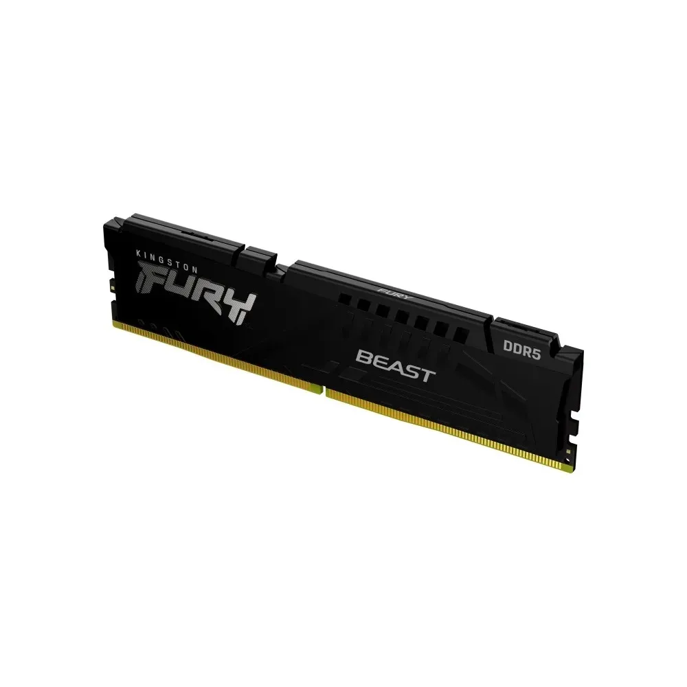 DIMM DDR5 16GB 6800MT/s KF568C34BBE-16 FURY Beast Black EXPO
