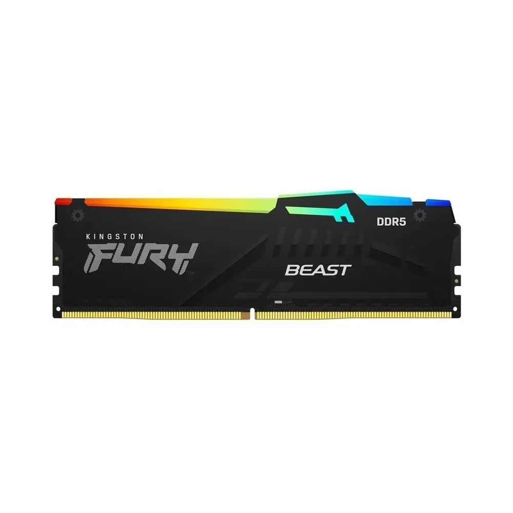 DIMM DDR5 16GB 6800MT/s KF568C34BBEA-16 FURY Beast Black RGB EXPO