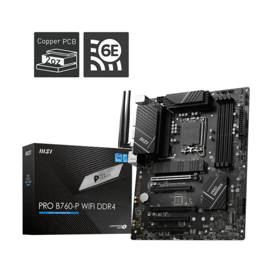 PRO B760-P WIFI DDR4