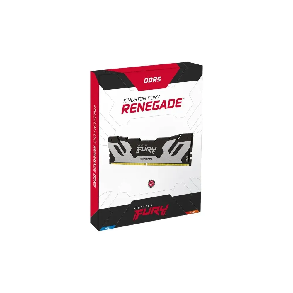 DIMM DDR5 16GB 7200MT/s KF572C38RS-16 Fury Renegade Silver XMP