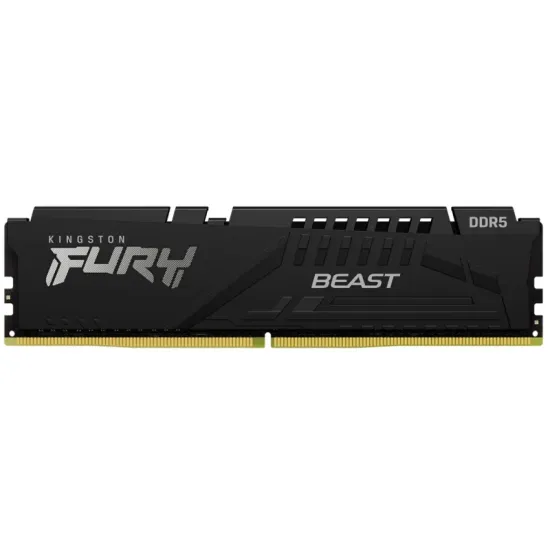 DIMM DDR5 32GB 6400MT/s KF564C32BBE-32 FURY Beast Black EXPO