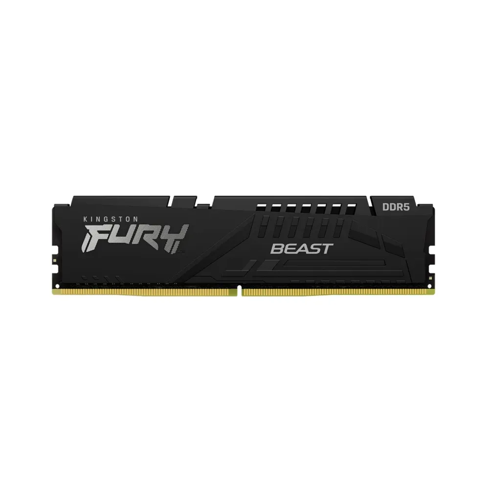 DIMM DDR5 32GB 6400MT/s KF564C32BBE-32 FURY Beast Black EXPO