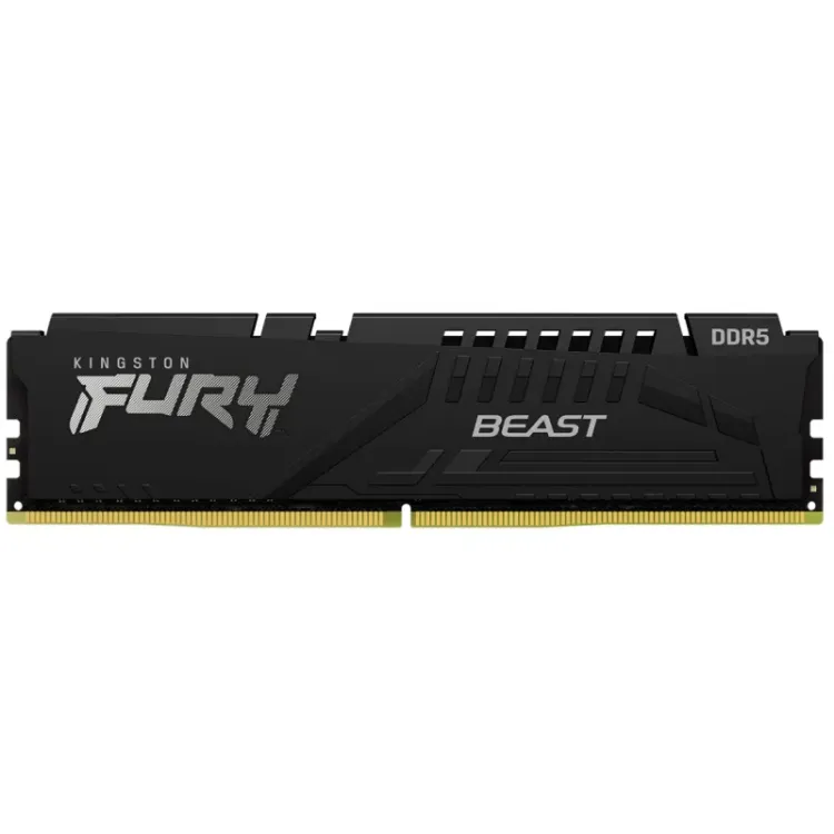 DIMM DDR5 32GB 6400MT/s KF564C32BBE-32 FURY Beast Black EXPO