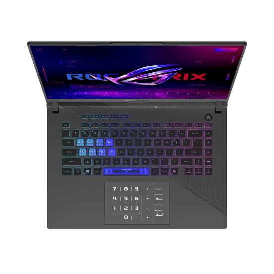 ROG Strix G16 G614FR-S5207 (16 inča 2.5K, Ryzen 9 9955HX3D , 32GB, SSD 2TB, GeForce RTX 5070 Ti) laptop