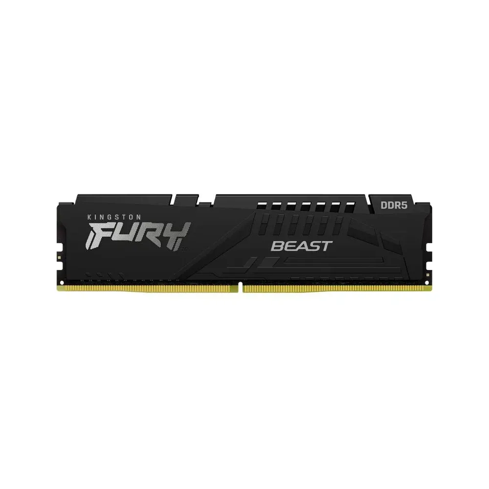 DIMM DDR5 8GB 5600MT/s KF556C36BBE-8 Fury Beast Black EXPO