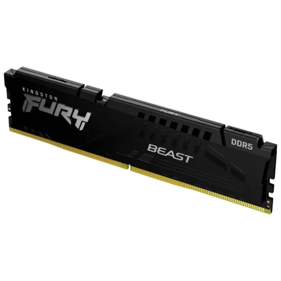DIMM DDR5 8GB 5600MT/s KF556C36BBE-8 Fury Beast Black EXPO