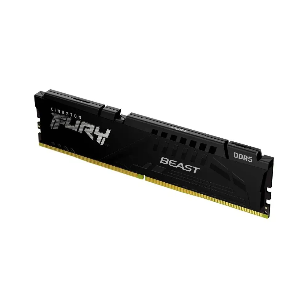 DIMM DDR5 8GB 5600MT/s KF556C36BBE-8 Fury Beast Black EXPO
