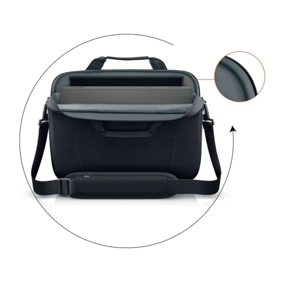 Torba za laptop 15.6 inch Ecoloop Pro Slim Briefcase CC5624S 3yr