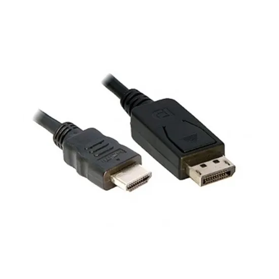 E-GREEN Kabl DisplayPort (M) - HDMI (M) 1.8m