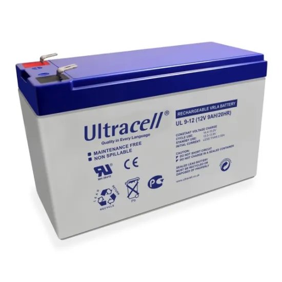 Ultracell UPS baterija UL 9-12 (12V 9.0AH/20HR)