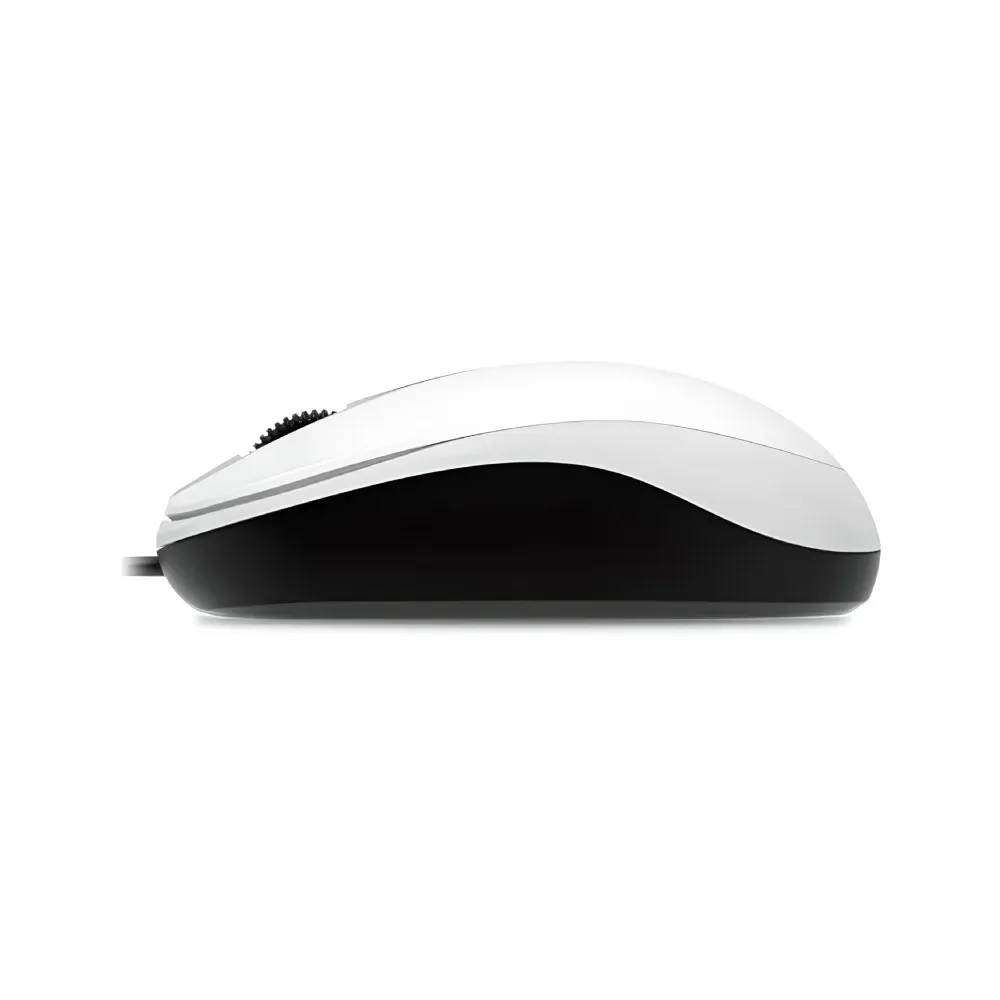 DX-120 USB Optical beli miš