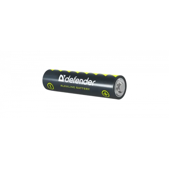 Defender Technology BATERIJA LR03-4B Alkaline AAA, 4 pcs in blister