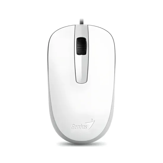 DX-120 USB Optical beli miš