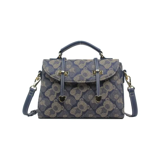 H-260 SHADOW BEAR BLUE Torba