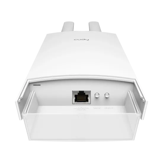 CUDY Access Point AP1200 Outdoor, AC1200 (WiFi 5), dual-band, do 1.2Gbps, 1x GbE, PoE 802.3af, IP65