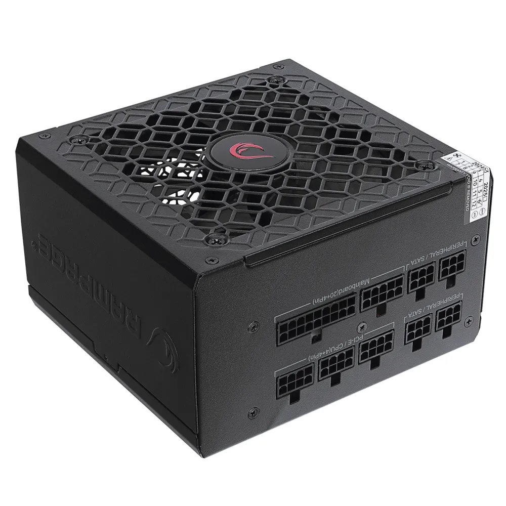 Rampage Napajanje MATE M750-80PB 750W 80+ Bronze Full Modular