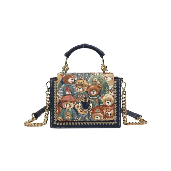 H-495 GREEN BEAR Torba