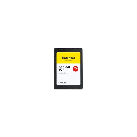 SSD 256GB TOP SATA 6Gb/s up to 520MB/s Read i 500MB/s Write 2.5 7mm