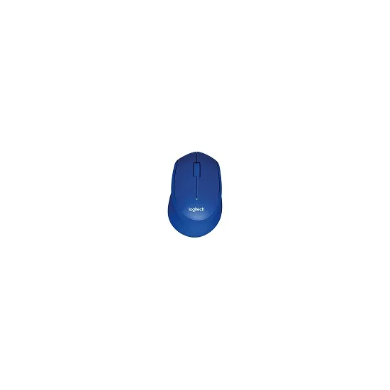 M330 Silent Plus Wireless mouse,Blue, New