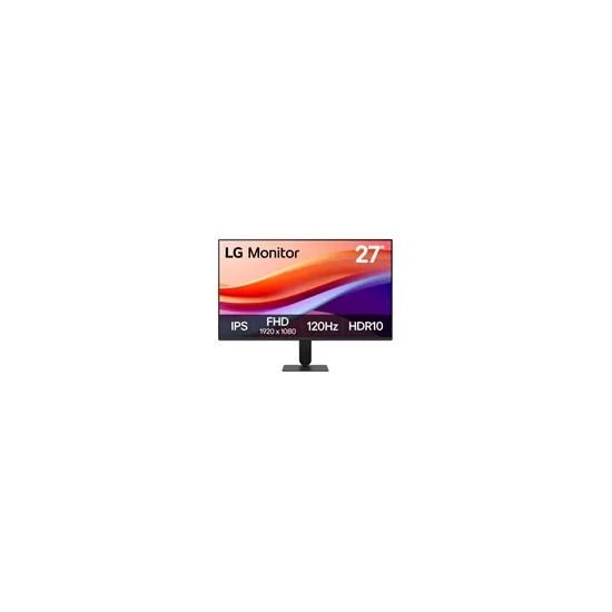 27U41YA-B 27 IPS FHD 1920x1080@ 120Hz!!!, 16:9, 1500:1, 5ms, 220 cd/m², 178°/178°, AMD FreeSync, RADEON FreeSync, 1 HDMI, 1 VGA,