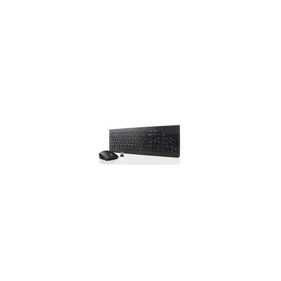 Lenovo 510, WIRELESS komplet BLACK ( tastatura + mis), nano USB receiver, niskoprofilne tipke, rezolucija misa: 1200DPI, US