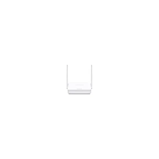 Mercusys MW301R N300Mb/s WiFi ruter 2.4GHz – Ethernet 10/100Mb/s 2 LAN + 1 WAN, roditeljska kontrola, 2 antene, ISP preset